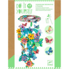 Djeco DIY Φτιάχνω & Xρωματίζω Mόμπιλε Άνοιξη