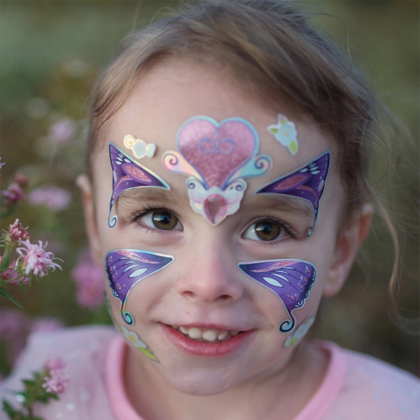 Great Pretenders Αυτοκόλλητα Προσώπου Νεράϊδα Πεταλούδα