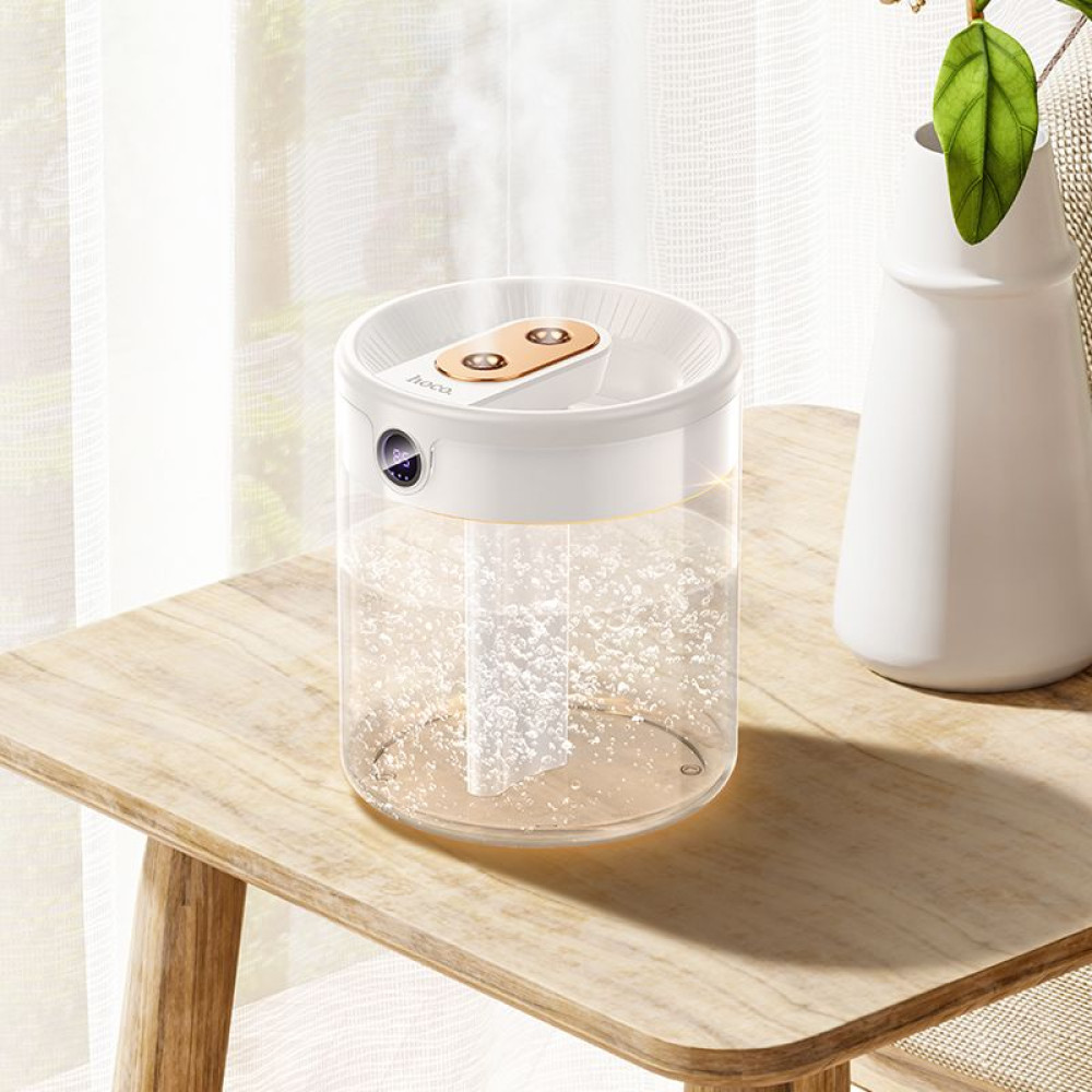 Hoco HX31 Συσκευή Αρωματοθεραπείας 300ml (Λευκό)