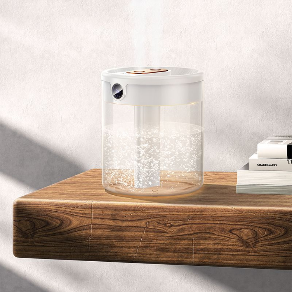 Hoco HX31 Συσκευή Αρωματοθεραπείας 300ml (Λευκό)