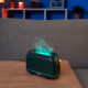 Flame Aroma DIffuser HZ005 (Dark Green)