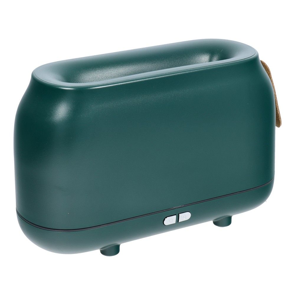 Flame Aroma DIffuser HZ005 (Dark Green)