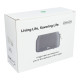 Flame Aroma DIffuser HZ005 (Dark Green)