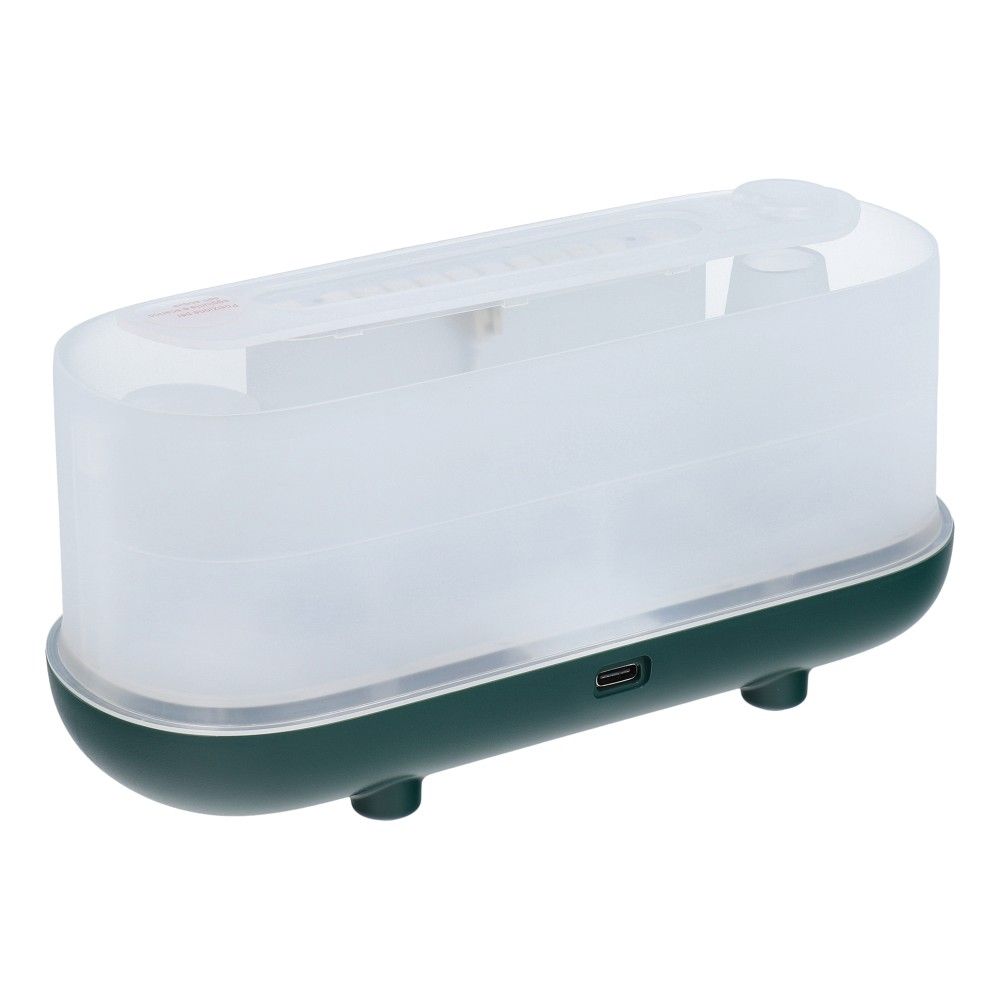 Flame Aroma DIffuser HZ005 (Dark Green)