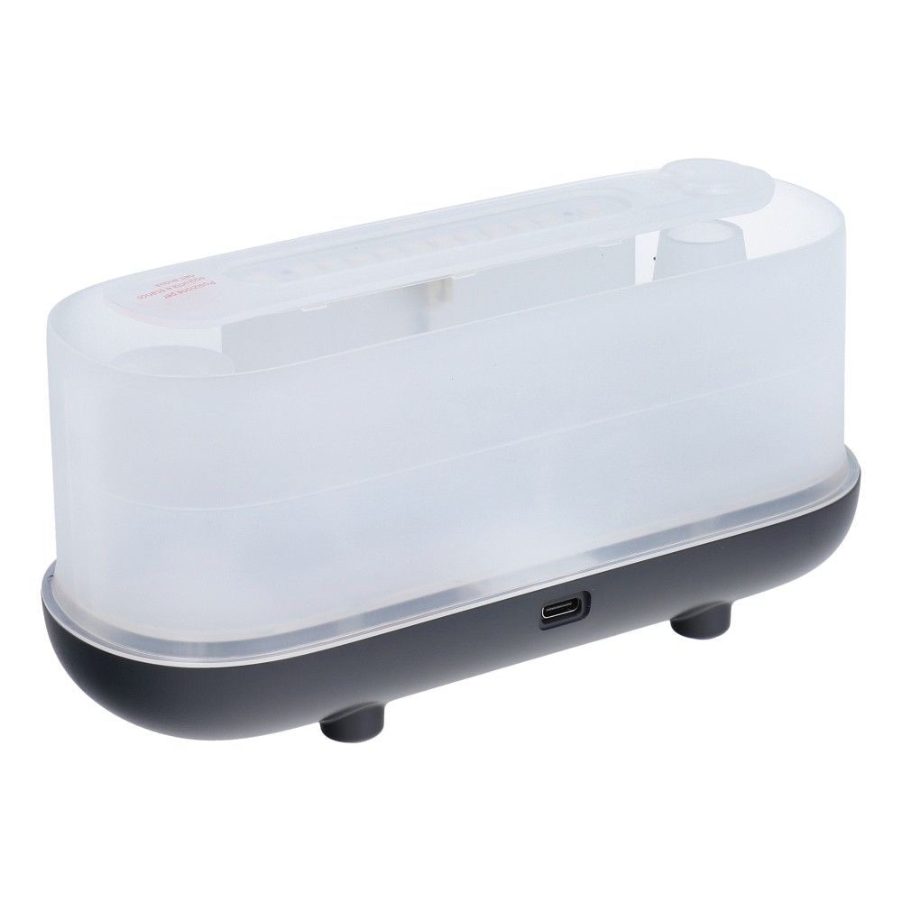 Flame Aroma DIffuser HZ005 (Γκρι)