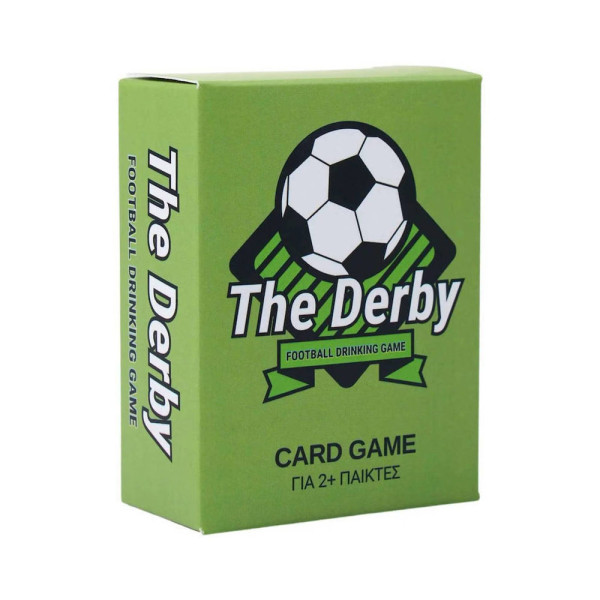 Επιτραπέζιο Παιχνίδι The Derby: Football Drinking Game