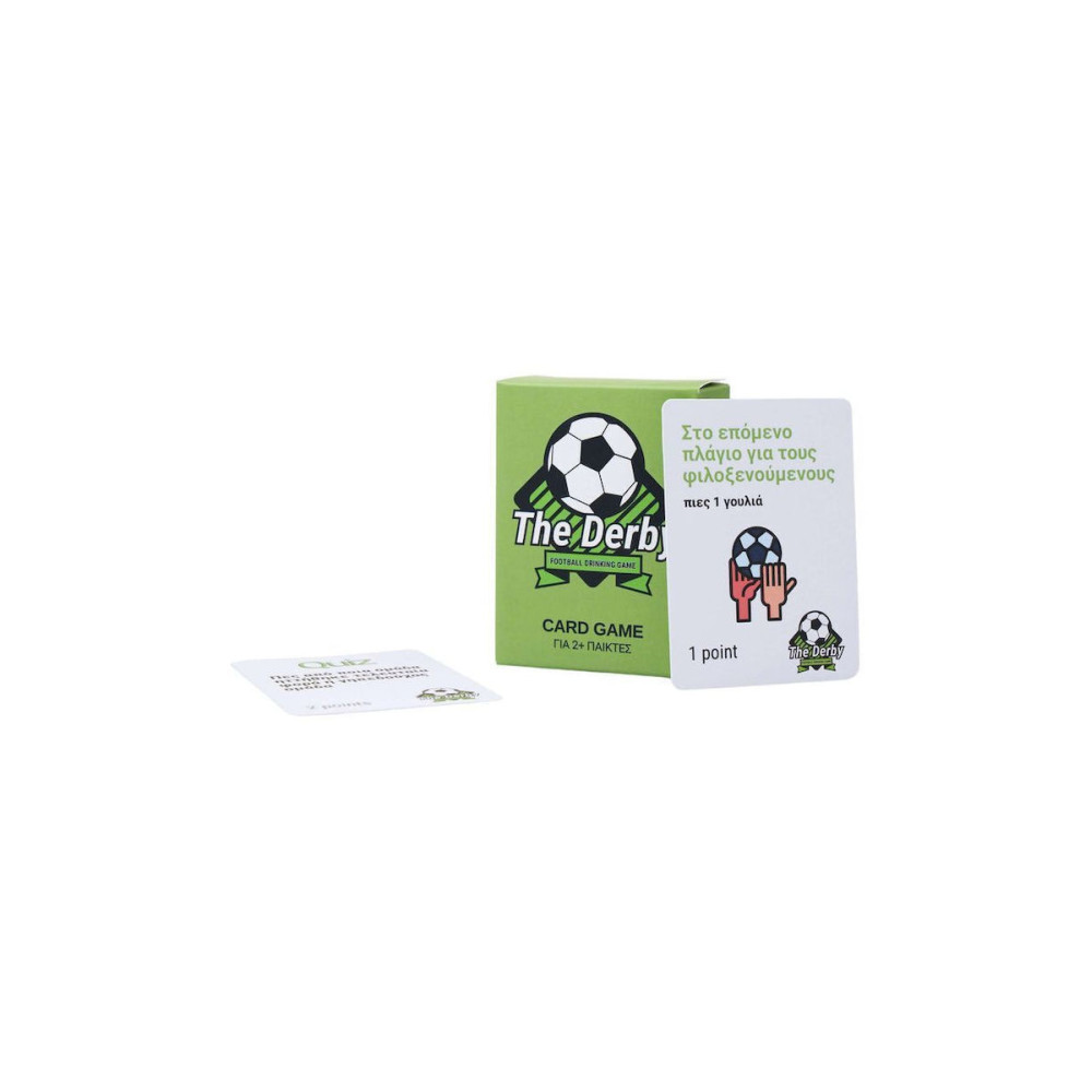 Επιτραπέζιο Παιχνίδι The Derby: Football Drinking Game