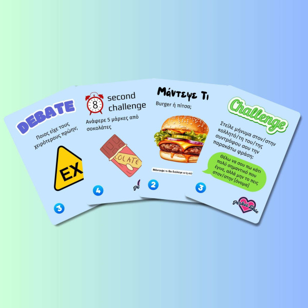 Επιτραπέζιο Παιχνίδι Perfect Date