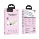 Hoco GM29 Mysterious Dual-Mode Silent Ασύρματο Ποντίκι 2,4G BT 1600 dpi (Space White)