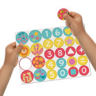 AS Games Magnet Box Ξύλινος Μαγνητικός Επιδαπέδιος Πίνακας 2 Όψεων