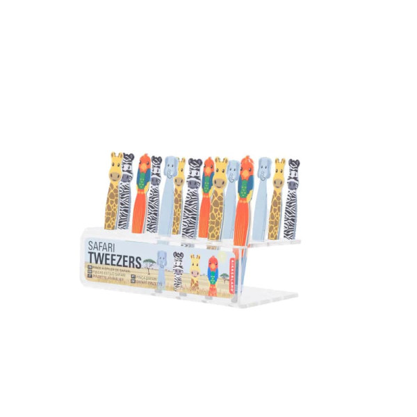 Kikkerland Τσιμπιδάκι Φρυδιών Safari