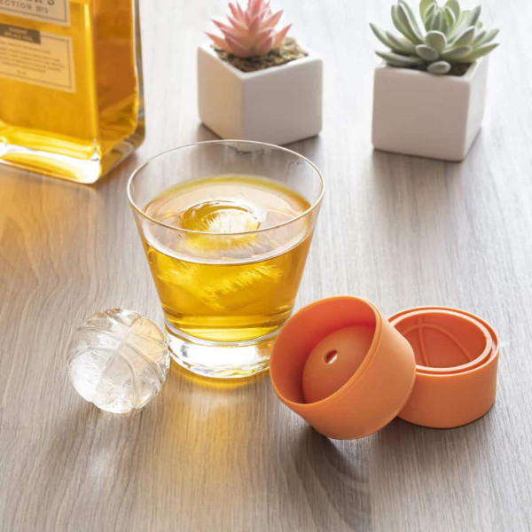 Kikkerland Θήκες για Παγάκια σε σχήμα Μπάλας Μπάσκετ