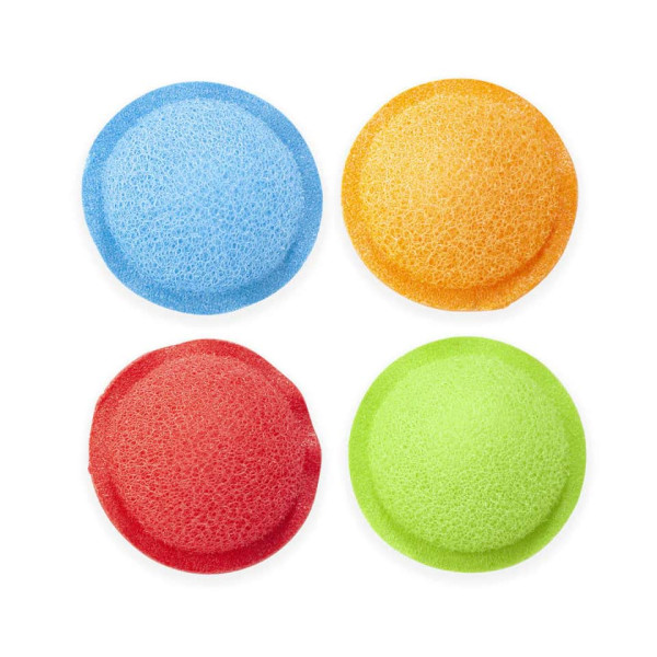 Kikkerland Σετ Σφουγγάρια Καθαρισμού Μπουκαλιών (4 τμχ)