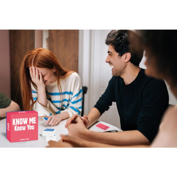 AS Games Επιτραπέζιο Παιχνίδι Gift Games Know Me Know You