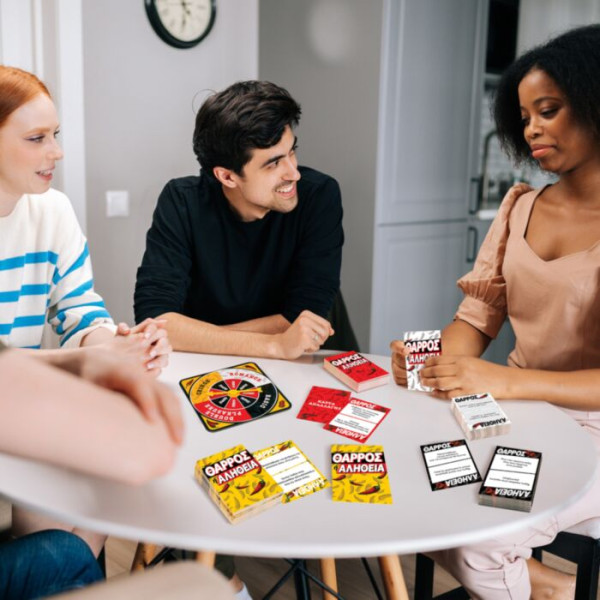 AS Games Επιτραπέζιο Παιχνίδι Θάρρος ή Αλήθεια - Ακατάλληλο