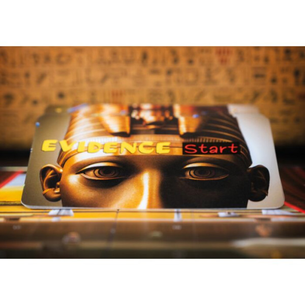 AS Games Επιτραπέζιο Παιχνίδι Crime Scene Luxor 1932