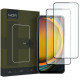 Hofi GLASS PRO+ 2-PACK για Samsung Galaxy XCOVER 7 (Μαύρο)