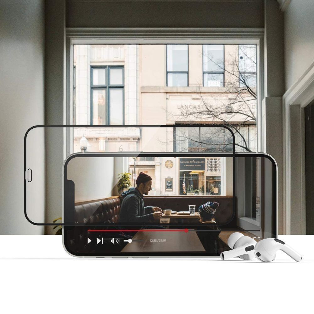 Hofi GLASS PRO+ 2-PACK για Samsung Galaxy XCOVER 7 (Μαύρο)