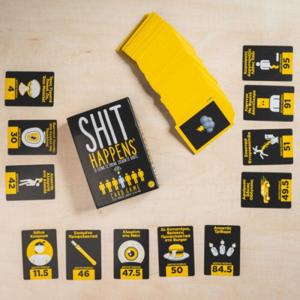 AS Games Επιτραπέζιο Παιχνίδι Shit Happens