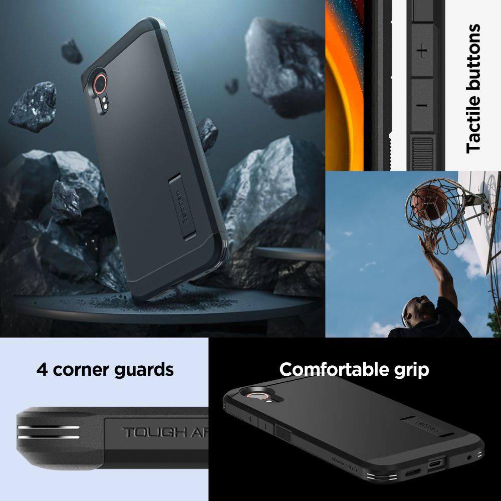 Spigen Θήκη TOUGH ARMOR για Samsung GALAXY XCOVER 7 (Μαύρο)