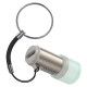 Hoco UA38A Adapter Type-C σε LED light (Gold)
