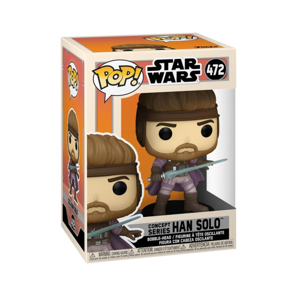 Φιγούρα Funko Pop! Star Wars: Concept Series - Han Solo #472