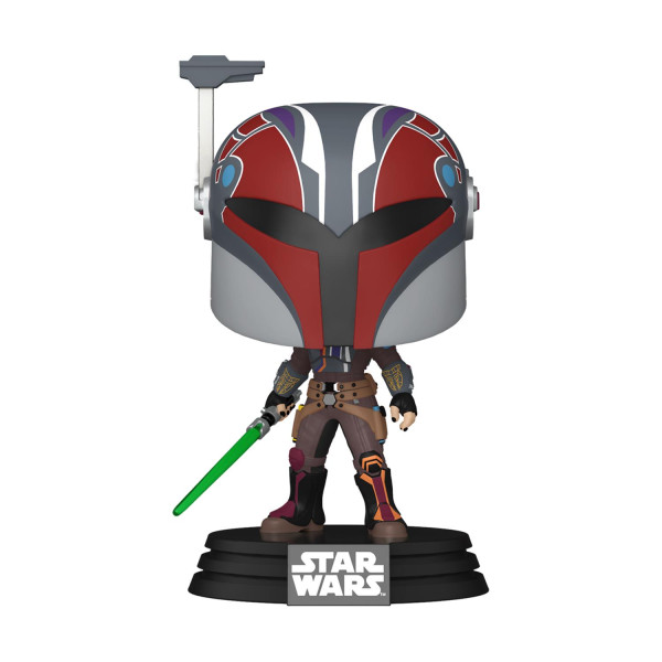 Φιγούρα Funko Pop! Star Wars: Ahsoka - Sabine Wren #750