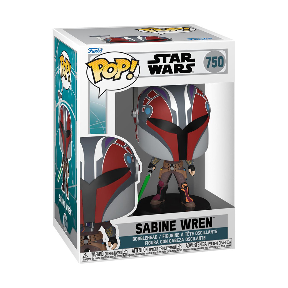 Φιγούρα Funko Pop! Star Wars: Ahsoka - Sabine Wren #750