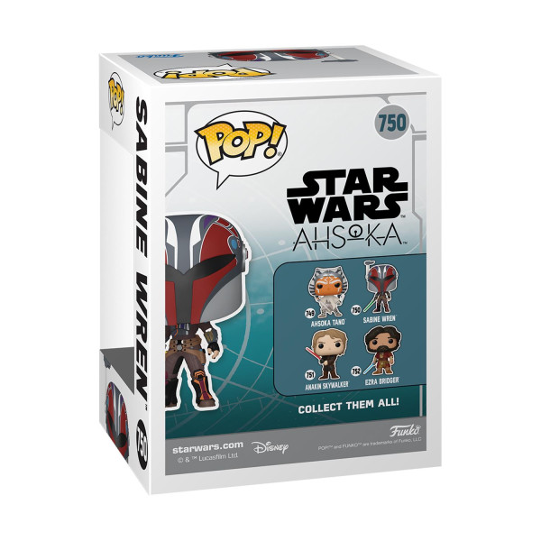 Φιγούρα Funko Pop! Star Wars: Ahsoka - Sabine Wren #750