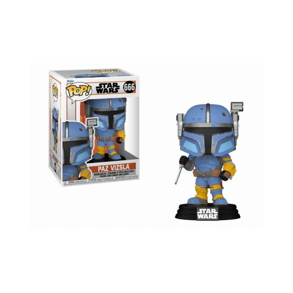 Φιγούρα Funko Pop! Star Wars: The Mandalorian - Paz Vizsla #666