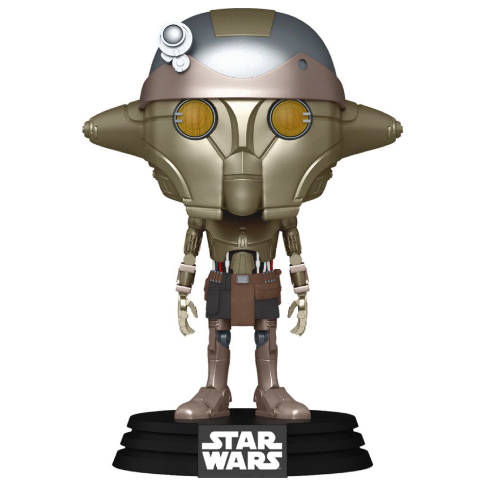 Φιγούρα Funko Pop! Star Wars: Ahsoka - Professor Huyang #652