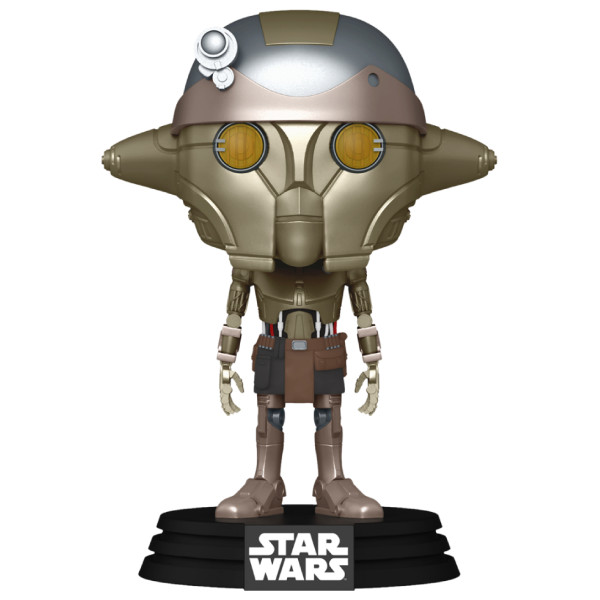 Φιγούρα Funko Pop! Star Wars: Ahsoka - Professor Huyang #652