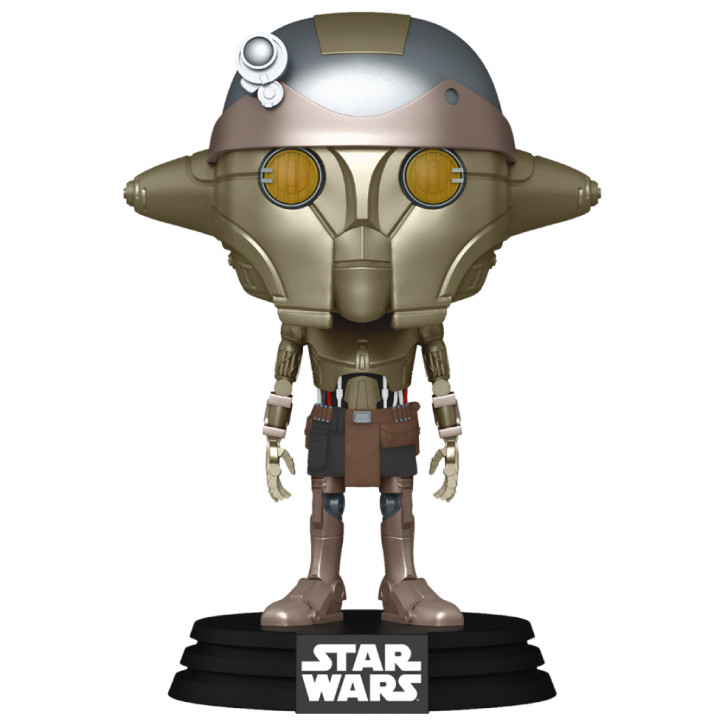 Φιγούρα Funko Pop! Star Wars: Ahsoka - Professor Huyang #652