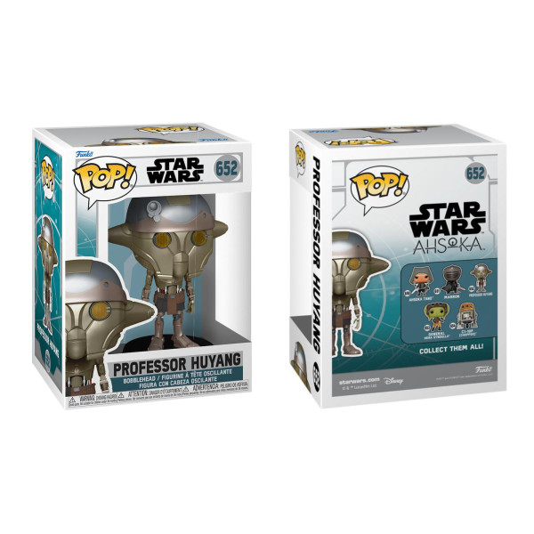 Φιγούρα Funko Pop! Star Wars: Ahsoka - Professor Huyang #652