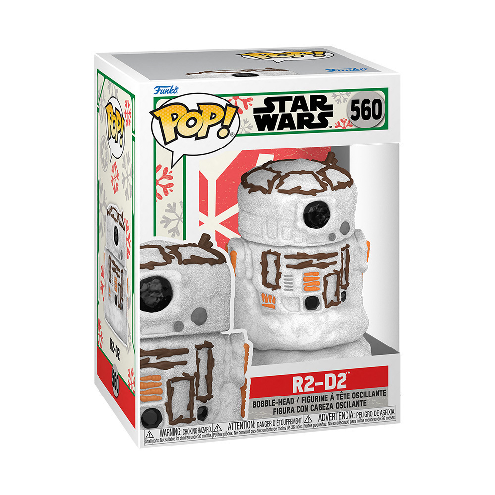 Φιγούρα Funko Pop! Star Wars: Holiday - R2-D2 (SNWMN) #560