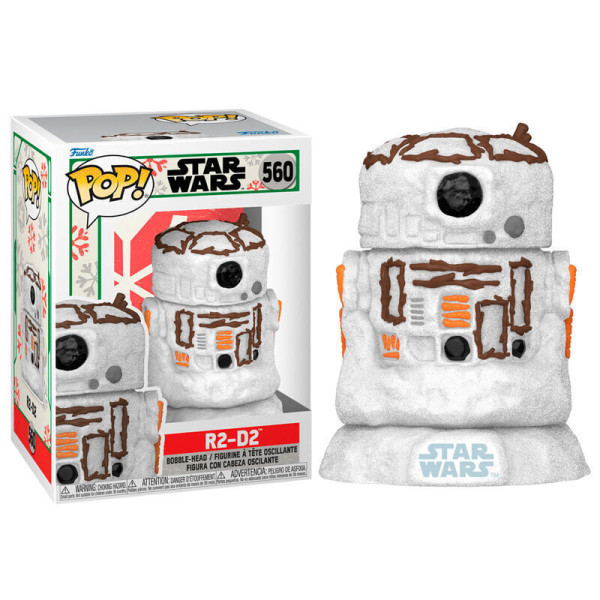 Φιγούρα Funko Pop! Star Wars: Holiday - R2-D2 (SNWMN) #560