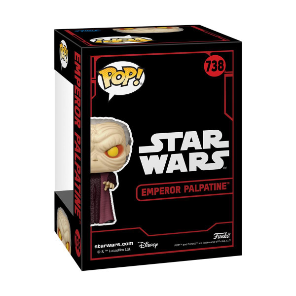 Φιγούρα Funko Pop! Star Wars: Dark Side - Emperor Palpatine #738
