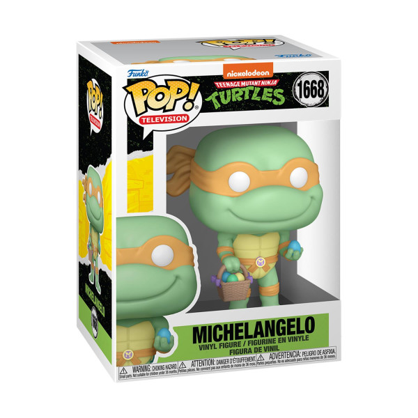 Φιγούρα Funko Pop! Teenage Mutant Ninja Turtles - Michelangelo #1668