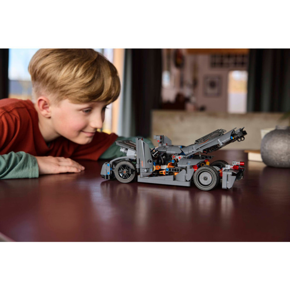 LEGO Technic Koenigsegg Jesko Absolut Grey Hypercar (42173)