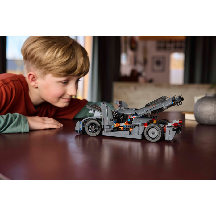 LEGO Technic Koenigsegg Jesko Absolut Grey Hypercar (42173)