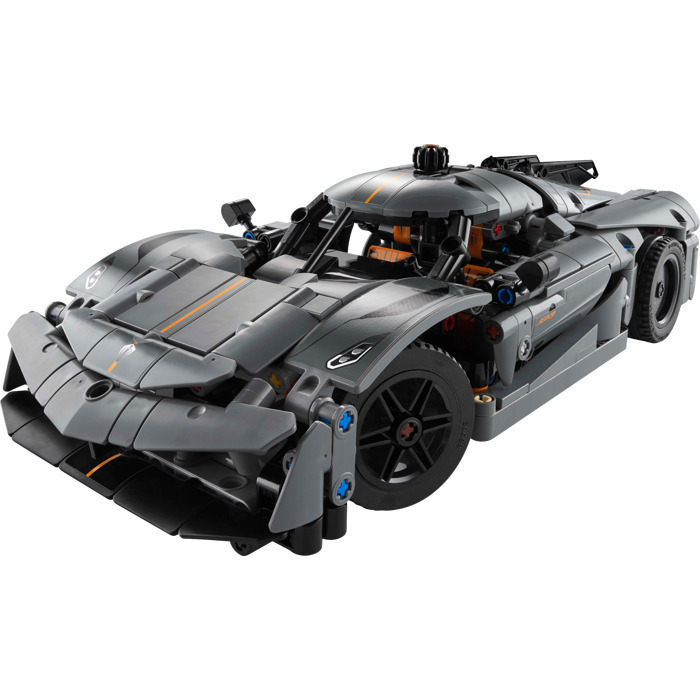 LEGO Technic Koenigsegg Jesko Absolut Grey Hypercar (42173)