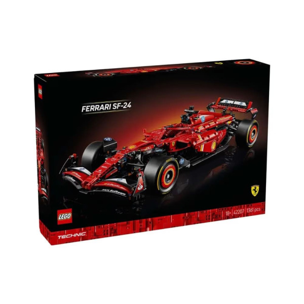 LEGO Technic Ferrari SF-24 F1 Car (42207)