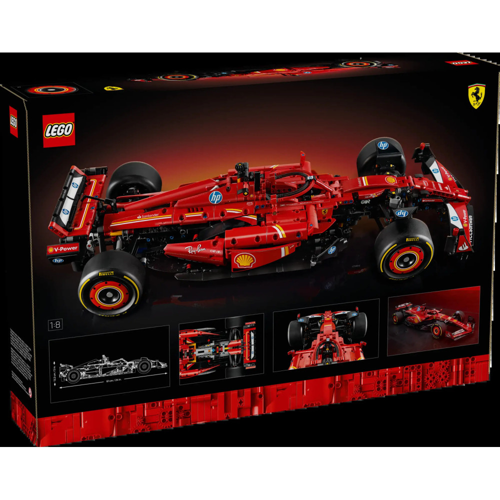 LEGO Technic Ferrari SF-24 F1 Car (42207)