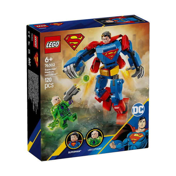 LEGO Super Heroes Superman™ Mech vs. Lex Luthor™ (76302)