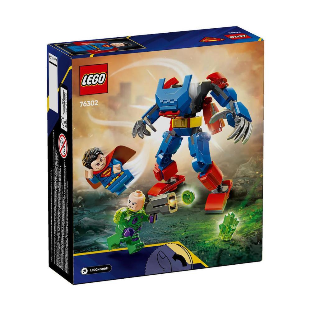LEGO Super Heroes Superman™ Mech vs. Lex Luthor™ (76302)