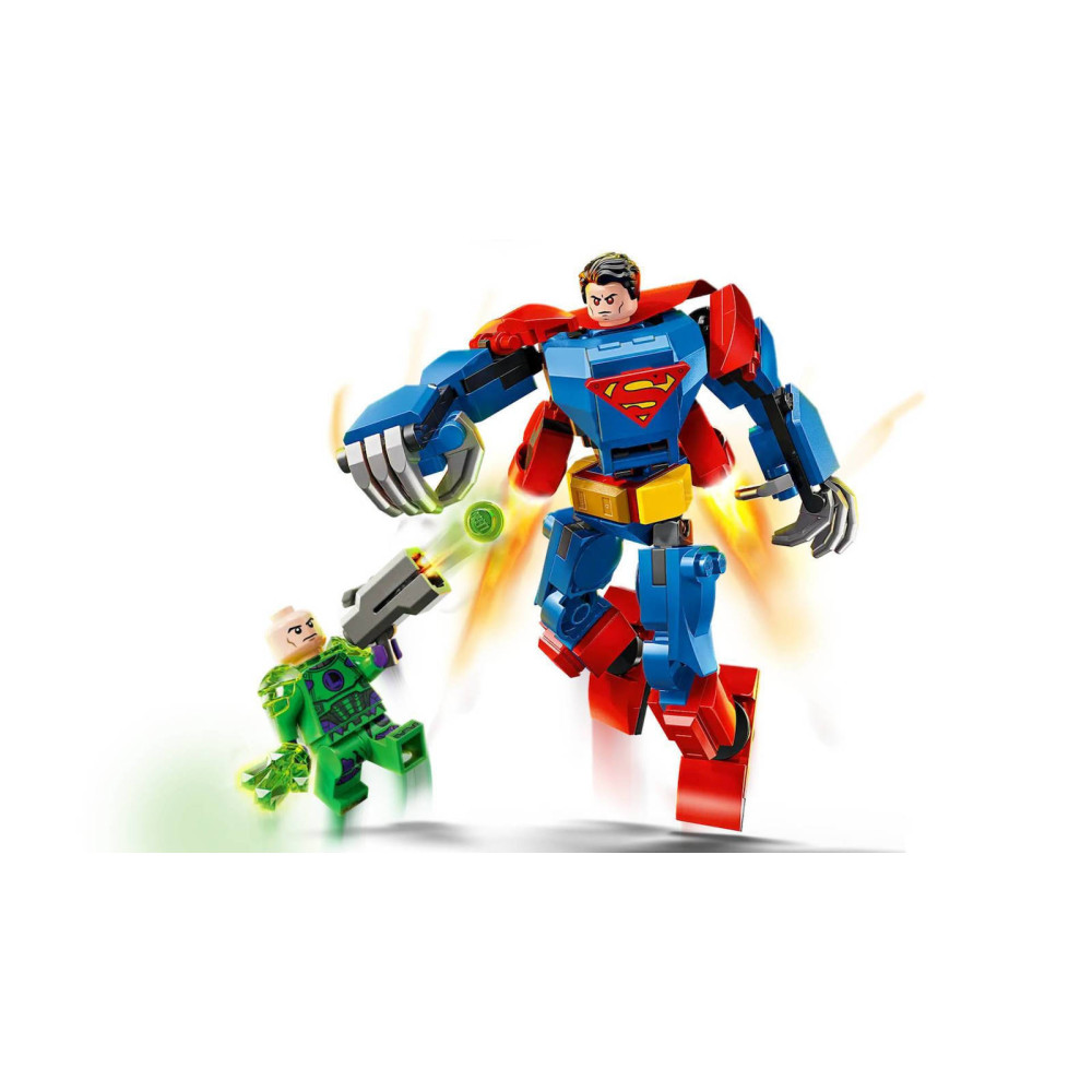 LEGO Super Heroes Superman™ Mech vs. Lex Luthor™ (76302)