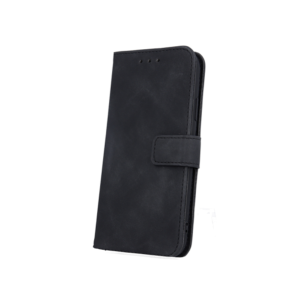 Senso Θήκη VELVET BOOK για SAMSUNG S24 ULTRA (Μαύρο)