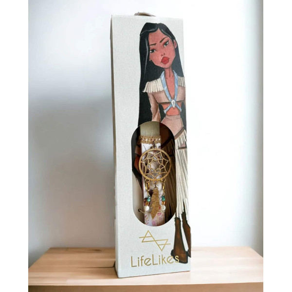 LifeLikes Λαμπάδα Boho Girl σε Κουτί