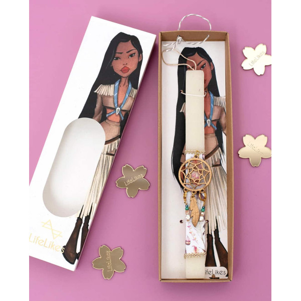 LifeLikes Λαμπάδα Boho Girl σε Κουτί