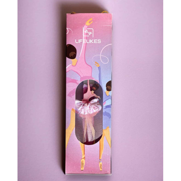 LifeLikes Λαμπάδα Μπαλαρίνα σε Κουτί